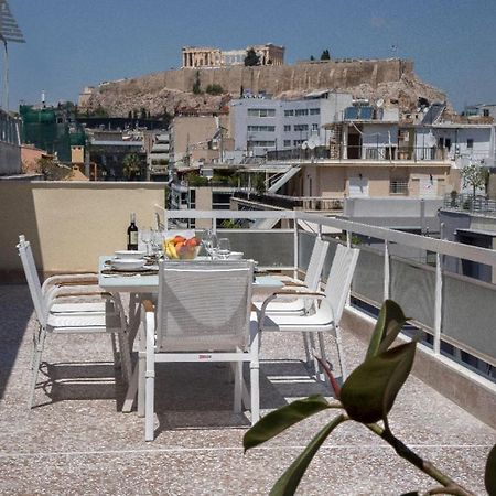 Acropolis View Penthouse Apartment By Ghh Athen Exterior foto