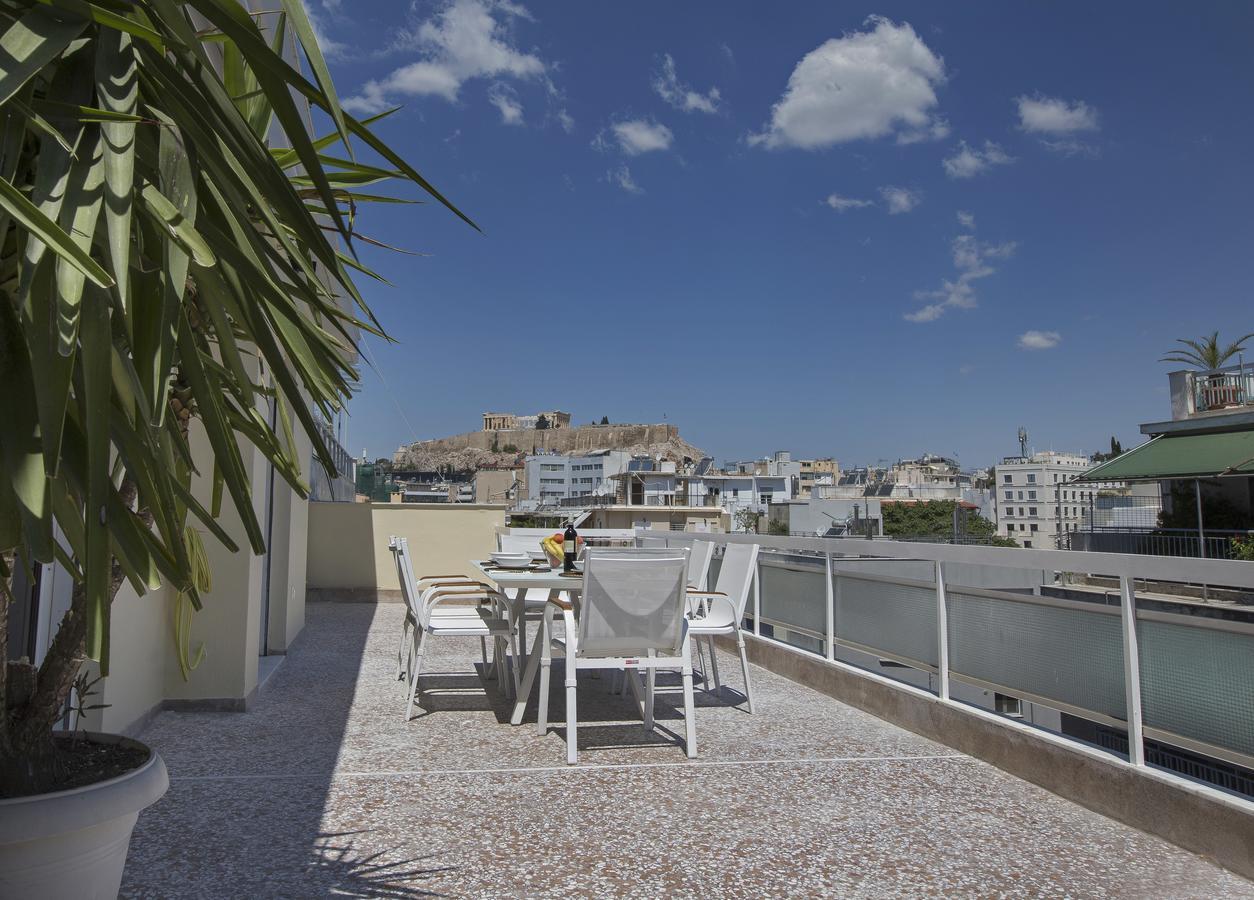 Acropolis View Penthouse Apartment By Ghh Athen Exterior foto