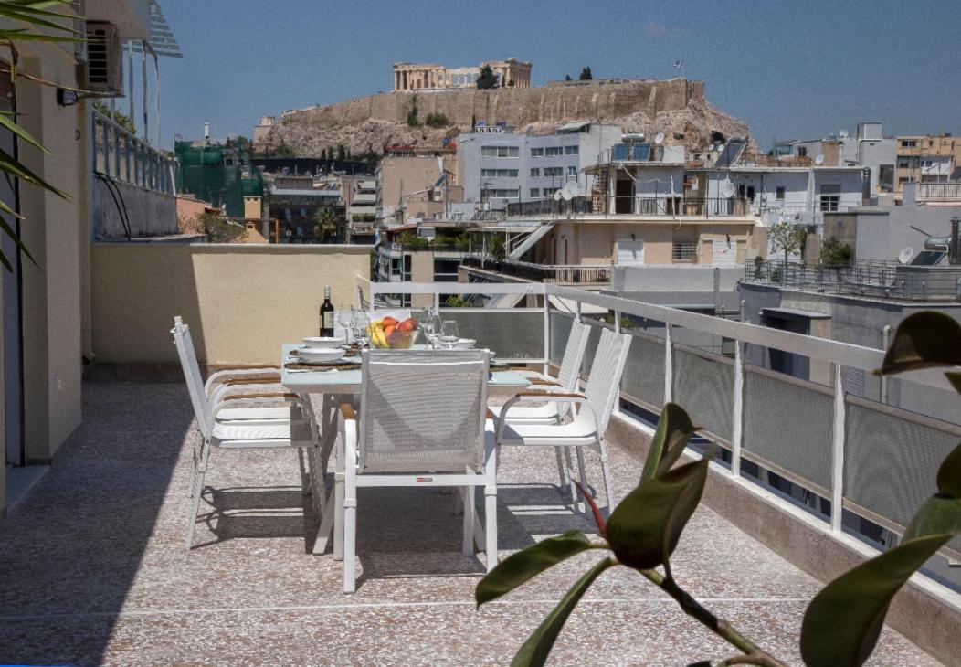 Acropolis View Penthouse Apartment By Ghh Athen Exterior foto